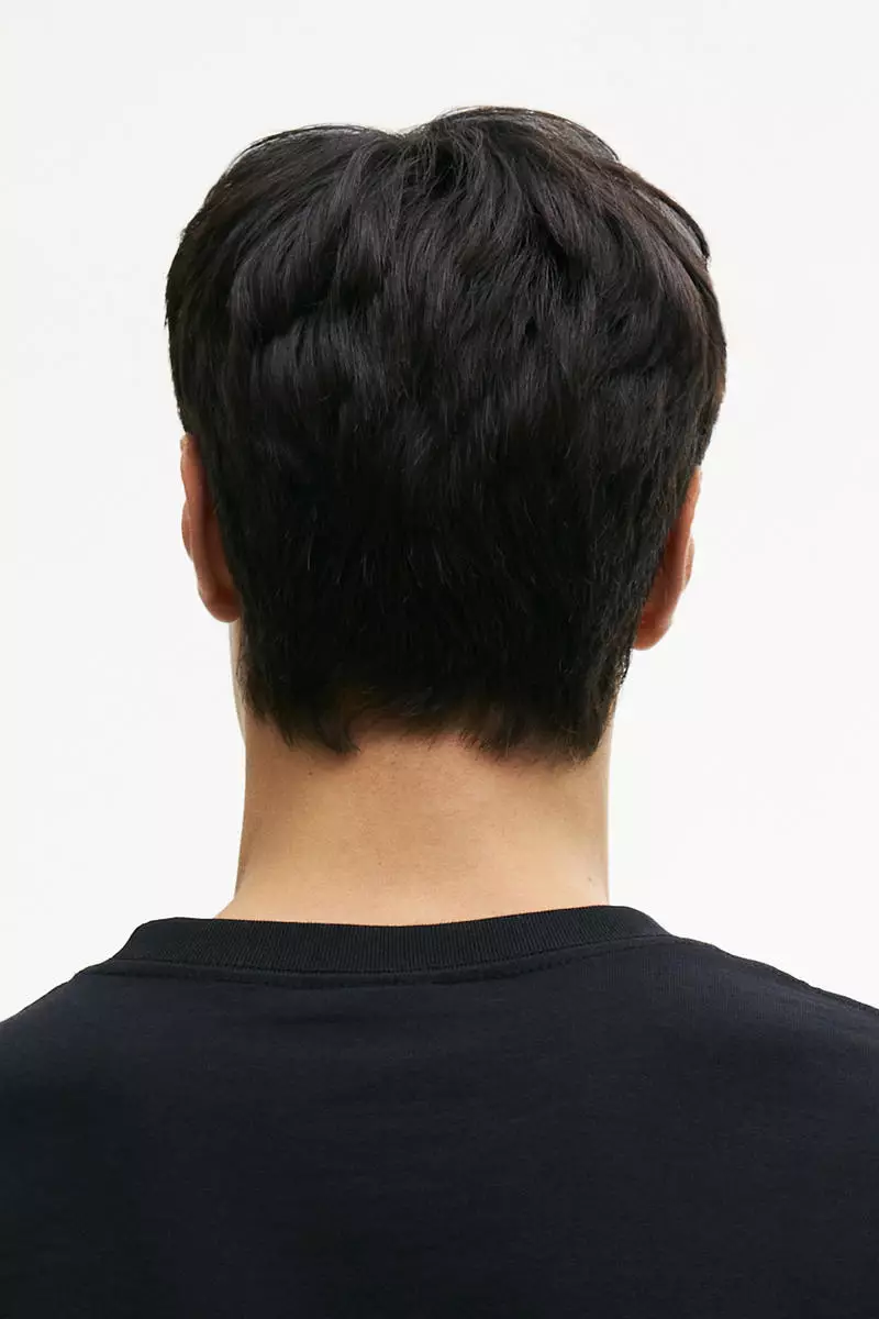 Oversized Fit Long-sleeved jersey top