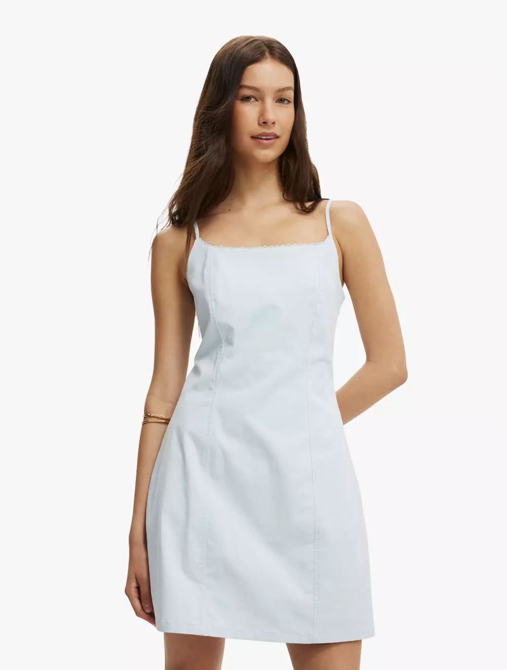 COTTON ON - DRESSES - SEAM DETAILED MINI DRESS