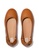 Fitflop brown FitFlop ALLEGRO Women's Soft Leather Ballet Pumps - Light Tan (Q74-592) 2D817SHA48EED9GS_4