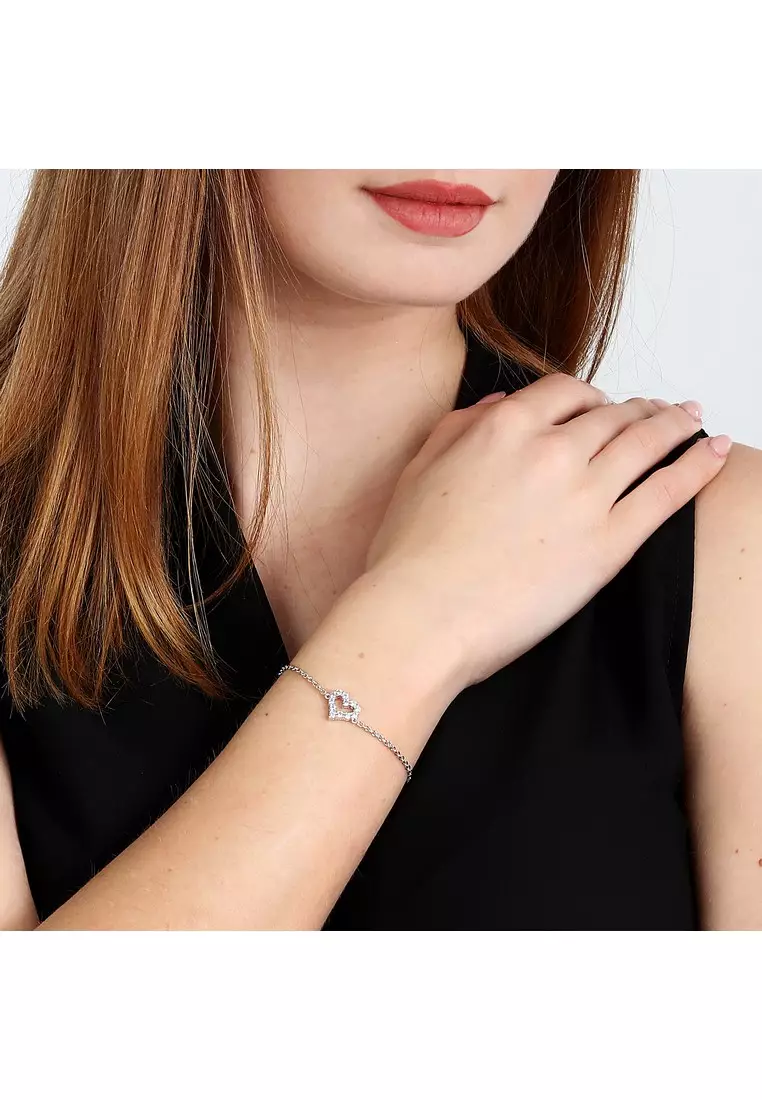 [For Lover] Morellato Tesori 16+3 cm Women's Silver 925 Bracelet SAIW131