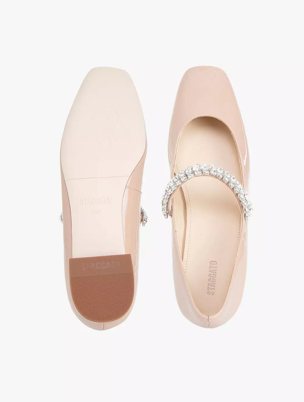 Staccato EUE20-PNK Flats - Pink