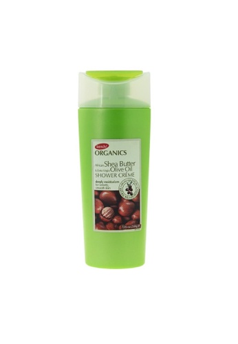 Shop Bench African Shea Butter And Extra Virgin Olive Oil Shower Creme Online On Zalora Philippines