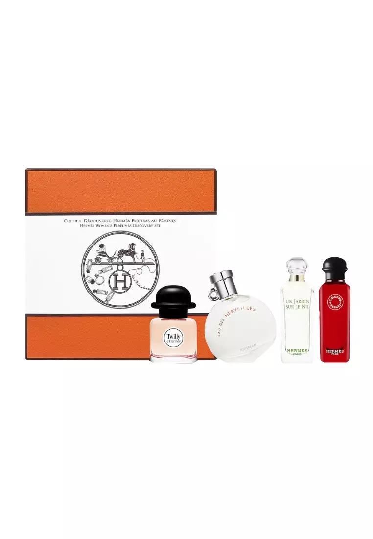 Hermes women's discount perfumes discovery set