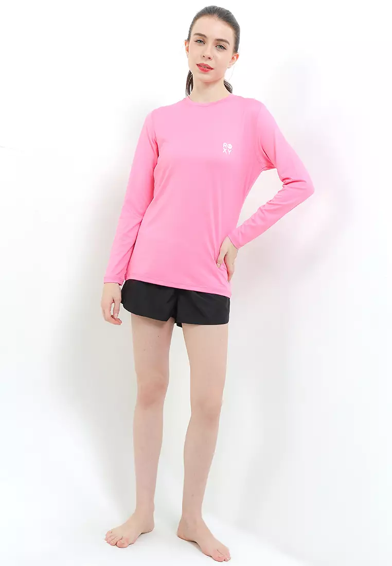 Happy Waves Long Sleeve Surf Tee