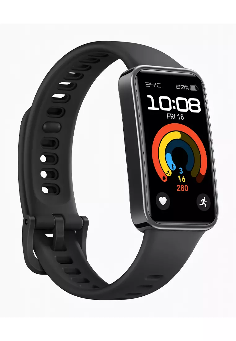 HUAWEI Band 9 Smartband | Comfort Wear | Sleep Health | 14 days Battery - Starry Black