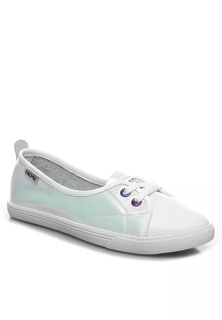 Smart Causal Leather Sneakers RX5199