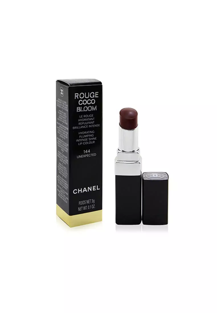 Discount on Chanel  shoes - SKU: Chanel - Rouge Coco Bloom Hydrating Plumping Intense Shine Lip Colour - # 144 Unexpected 3g/0.1oz