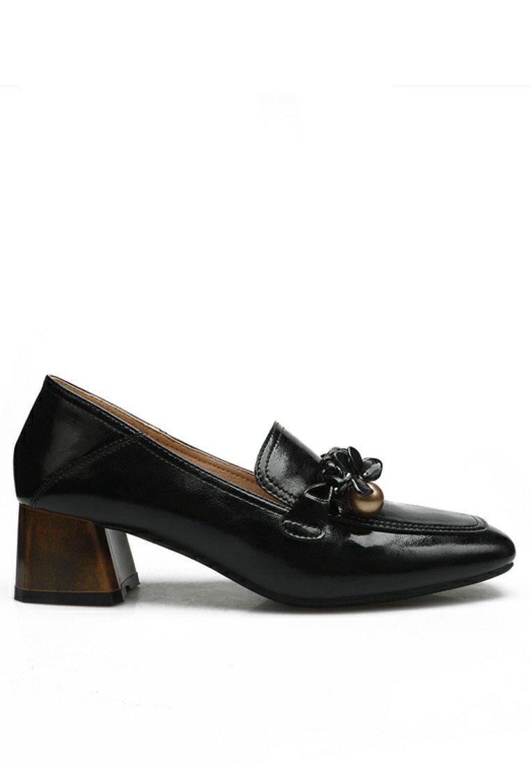 4CM Woven Strap Leather Loafer TE6988-3