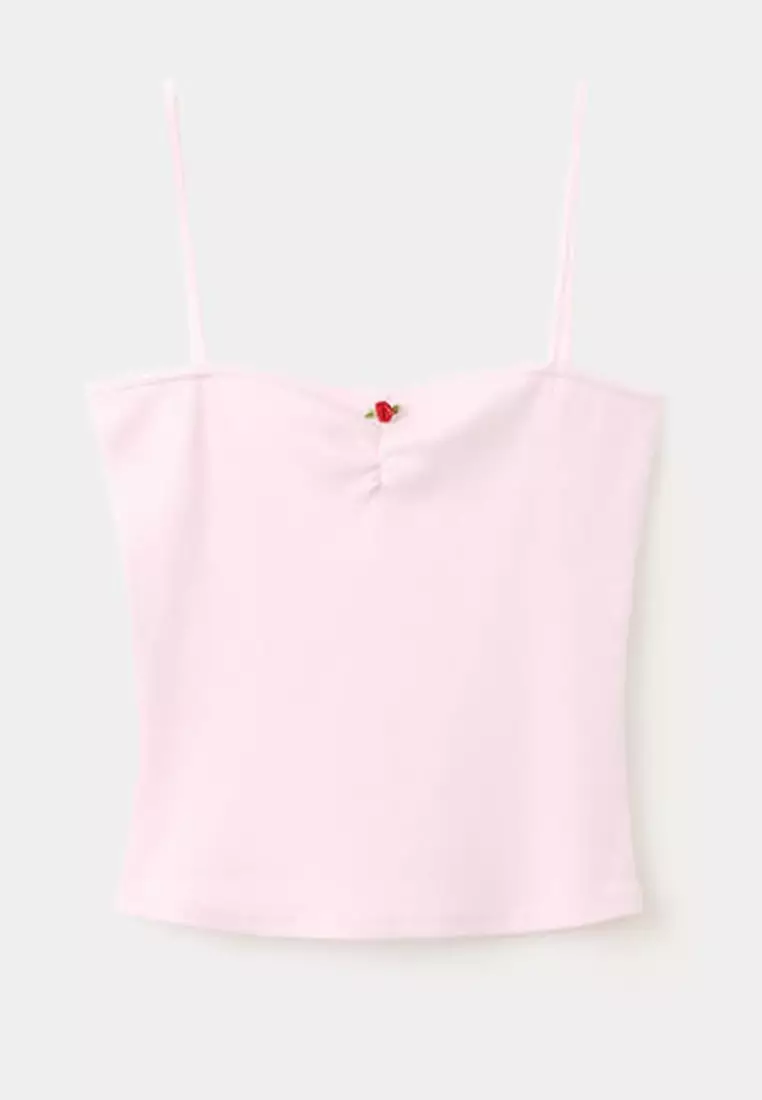Embroidered Top