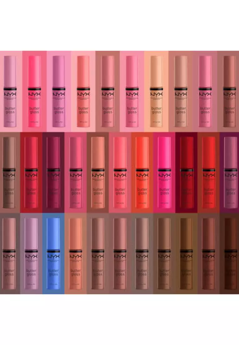 Nyx Butter Gloss Non-Sticky Lip Gloss Fortune Cookie