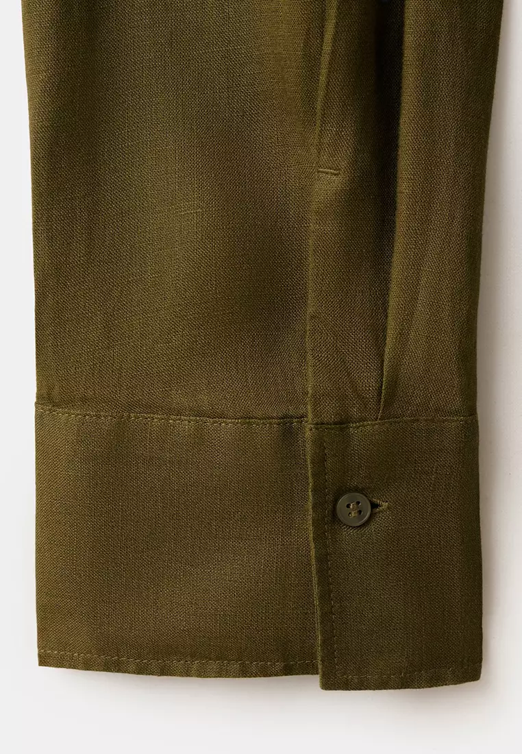 Pocket Linen Shirt