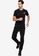 ADIDAS black must have plain tapered pant 0E830AAD91F104GS_4