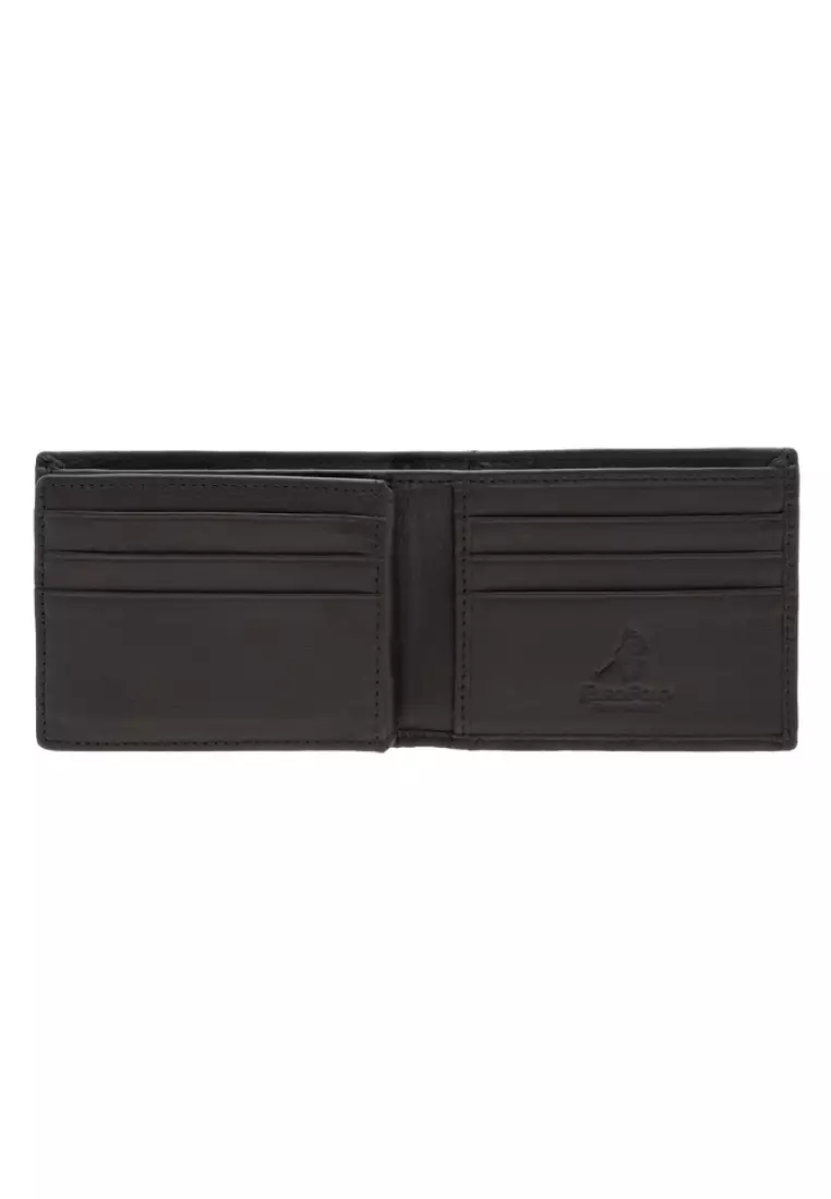 Euro Polo Men's Leather RFID Multi Cards ID Bifold Wallet EWB 40158