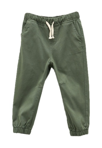 LC Waikiki green Baby Boy Basic Jogger Trousers B1D2DKAE58125AGS_1