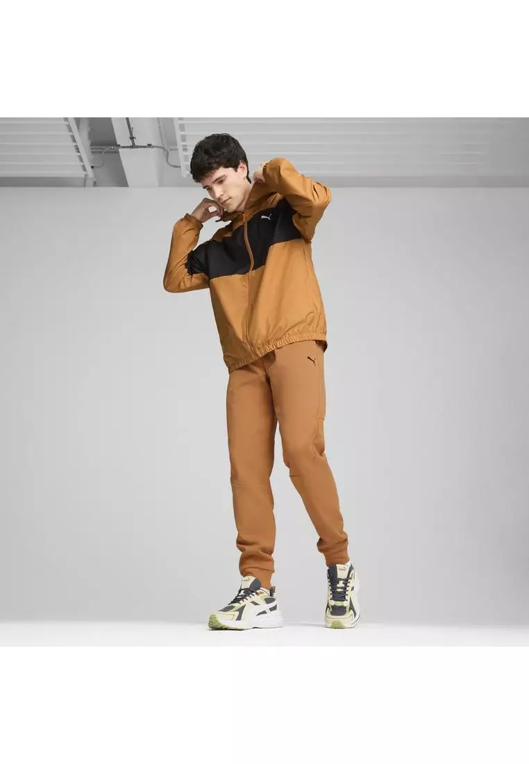 Mesh Lined Men's Windbreaker