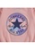 Converse pink Converse Girl Toddler's Chuck Taylor Patch Fill Long Sleeves Tee & Leggings Set (2 - 4 Years) - Storm Pink F7D52KA3448773GS_3