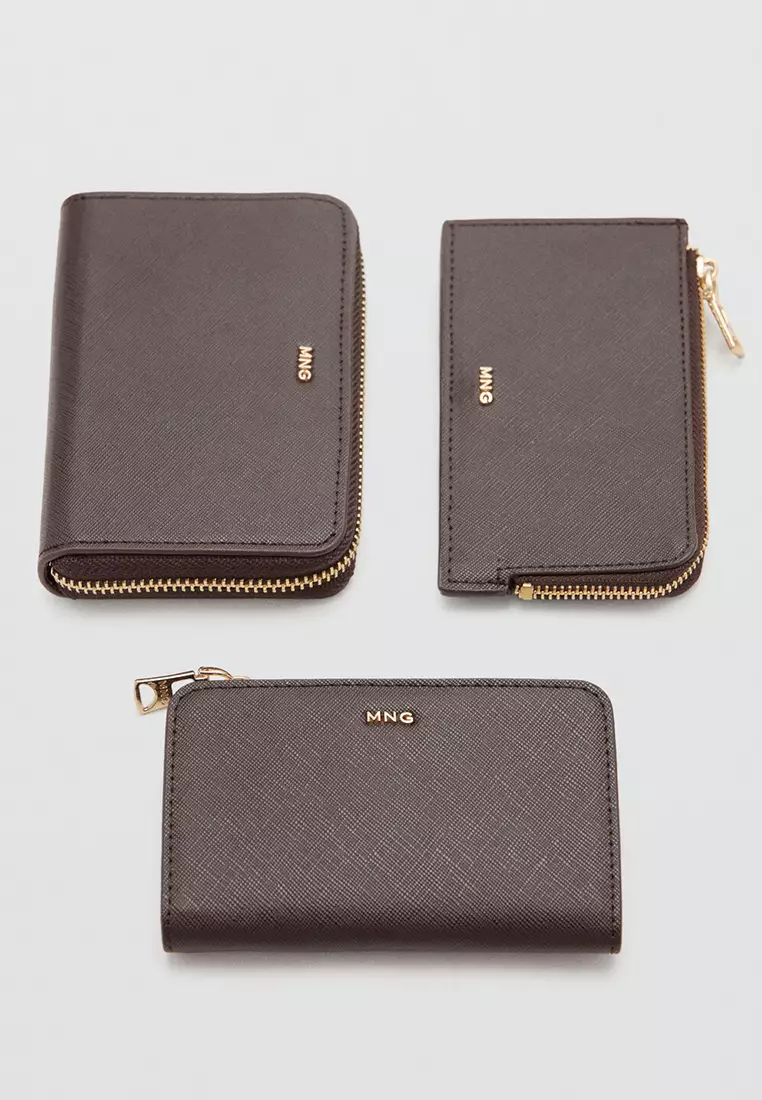 Saffiano-Effect Wallet