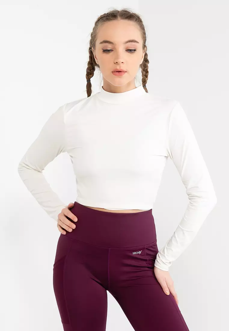 Seamless Strappy Back Crop