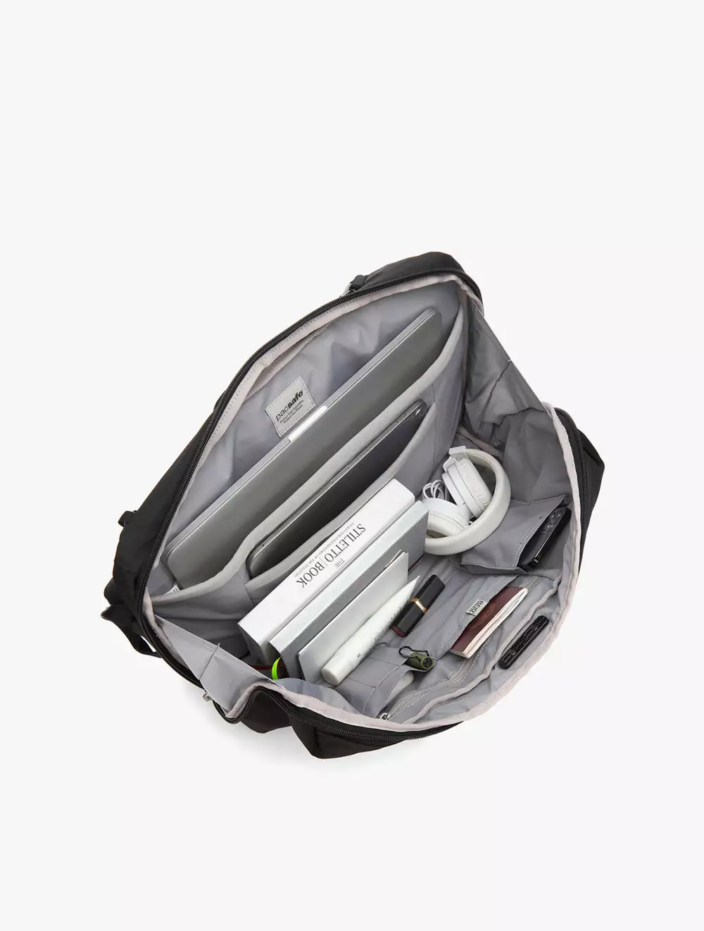 Pacsafe Metrosafe X Anti-Theft 16-Inch Commuter Backpack BLACK - BLACK