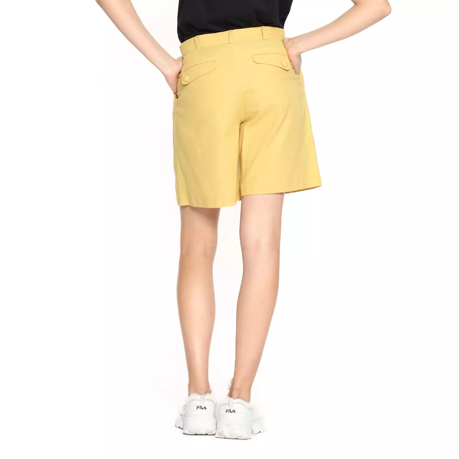 Planet Surf Clothing Celana Pendek Wanita Kenny Ladies Walkshort Fabric 231B Planet Surf
