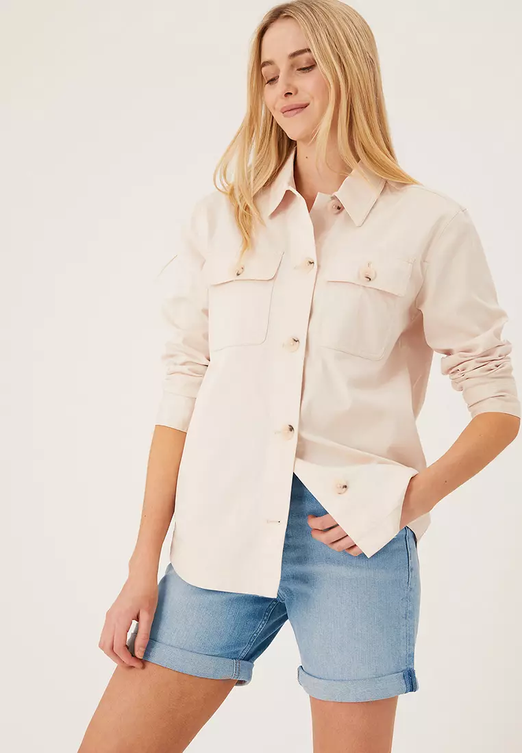 Denim Boyfriend Shorts