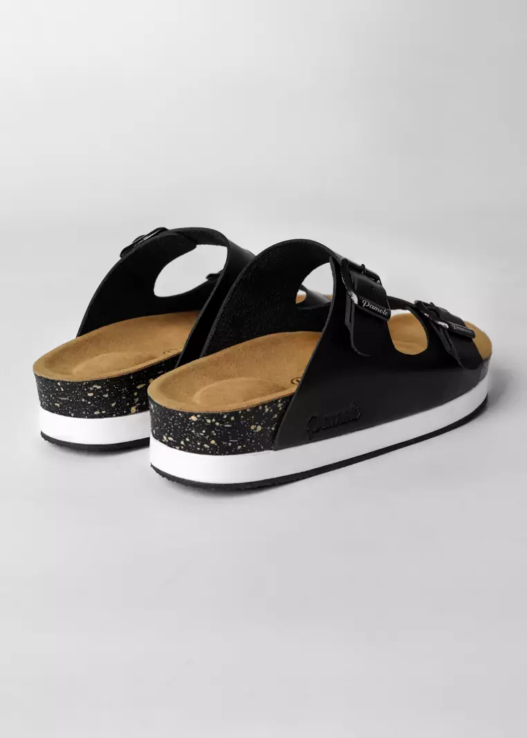 Pamole - Sandal Wanita Kekinian Sandal Flat Sendal Wanita - Mersi Series