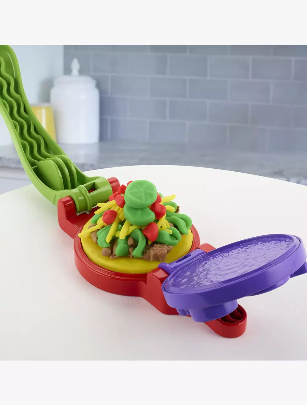 Play-Doh Kitchen Creations Taco Time Play Food Set - PDOE7447 - multi