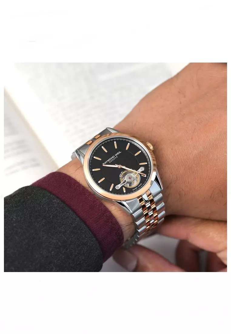 FREELANCER AUTOMATIC MEN WATCH 42mm (RWC-2780-SP5-20001)