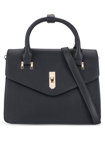 轉鎖扣翻蓋結構手提包,esprit 折扣 包, 包