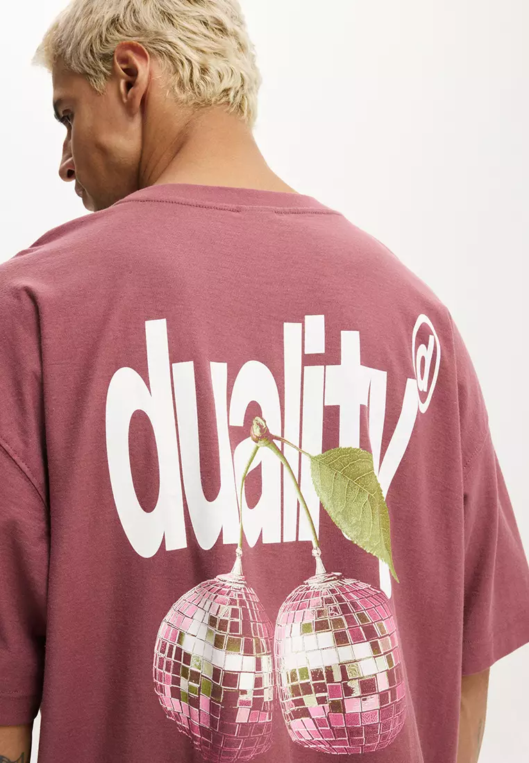 Box Fit Graphic T-Shirt