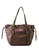 NUVEAU brown Premium Oxford Nylon Large Shoulder Bag C2BB3AC503A8E7GS_1