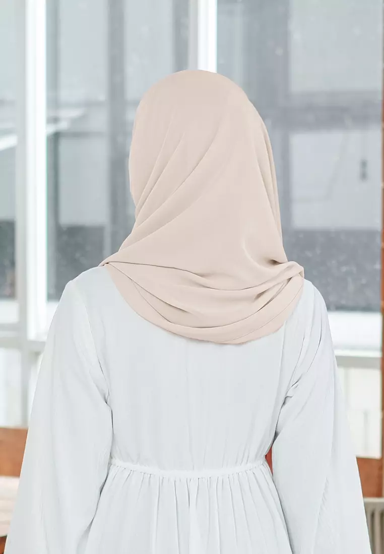 HIJAB INSTAN SHEILA - LIGHT CREAM