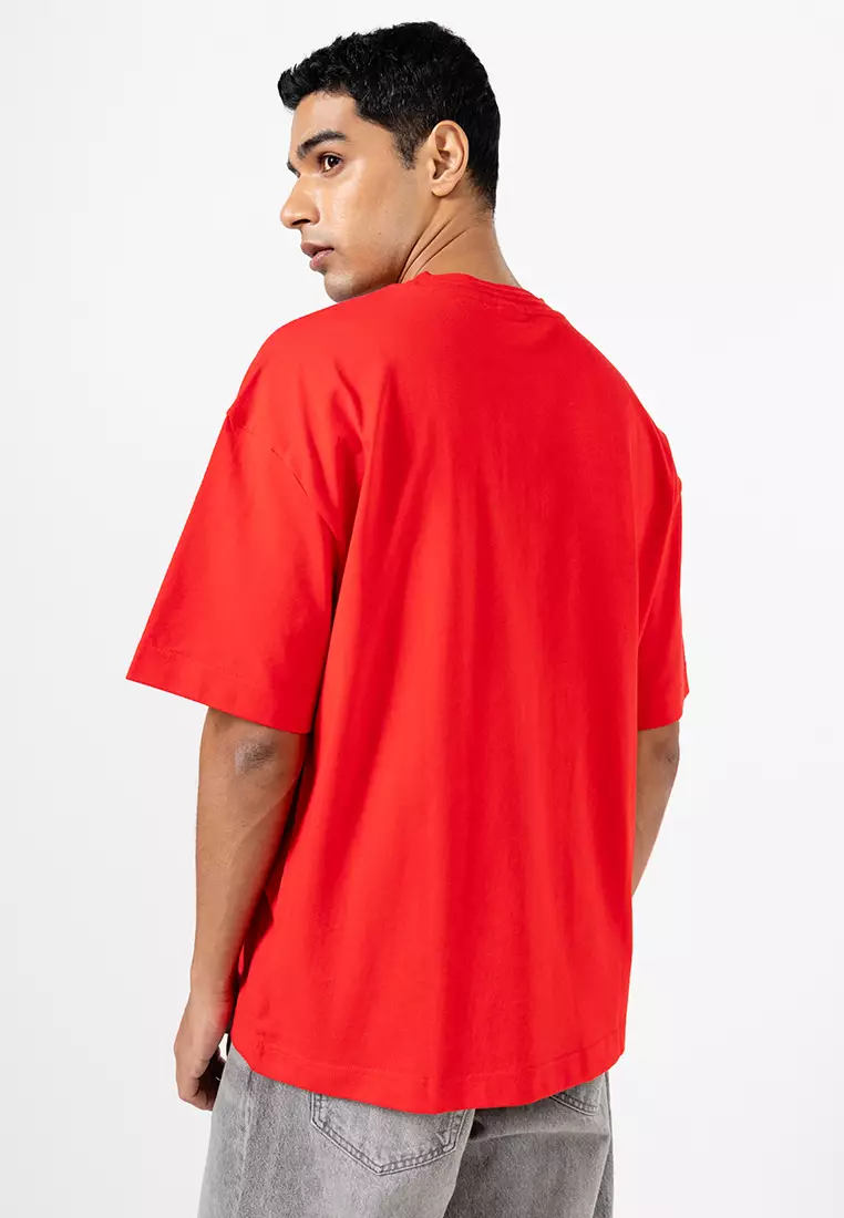 LNY Heavyweight Jersey Graphic Tee - Calvin Klein Sport
