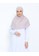 My Daily Hijab grey Bergo Mirae Lasercut Silver 850DEAA444C4B8GS_4