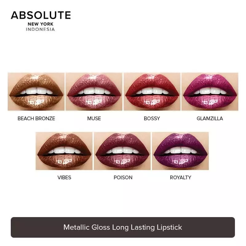METALLIC LIP GLOSS - ROYALTY