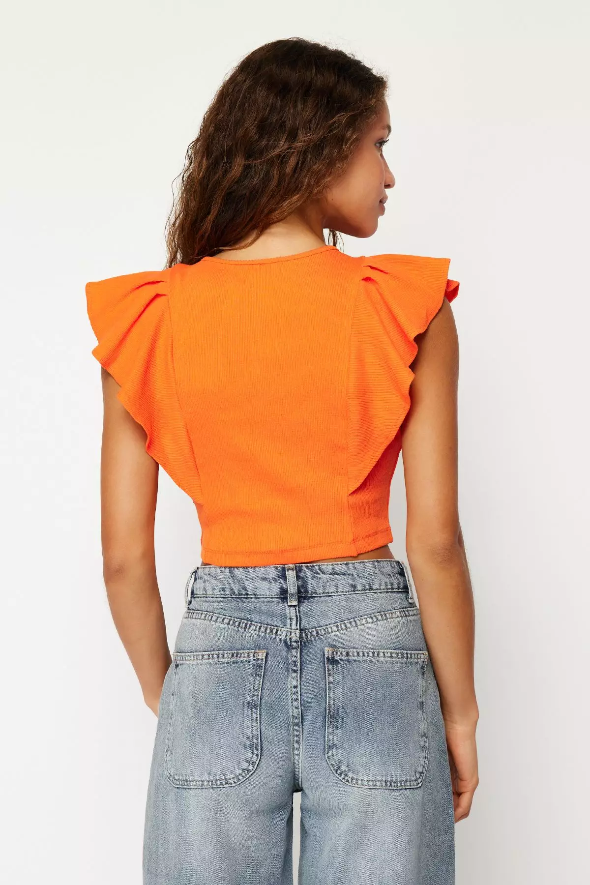 Ruffled Top
