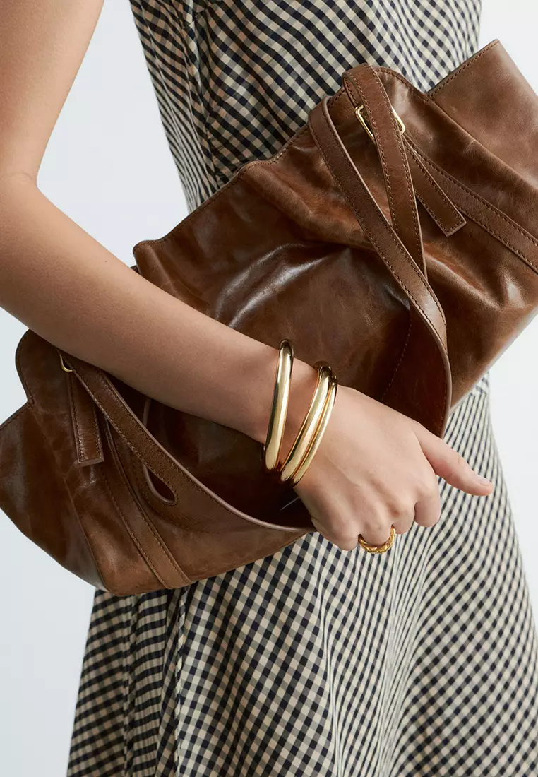 Asymmetric Draped Midi Dress