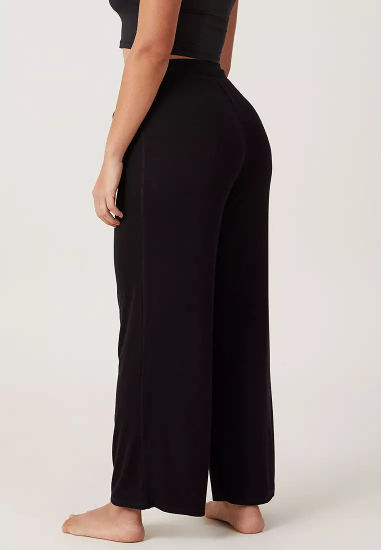 Sleep Recovery Asia Fit Wide Leg Pants