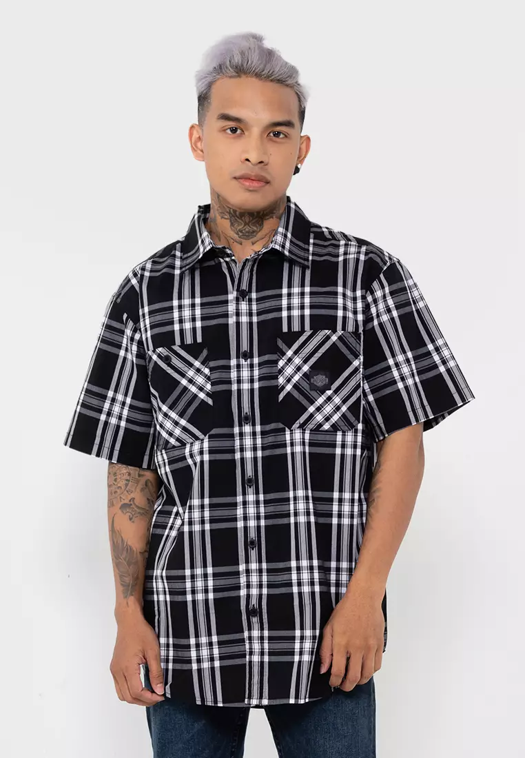 Buy Harley-Davidson Harley-Davidson Short Sleeve Plaid Shirt 2026