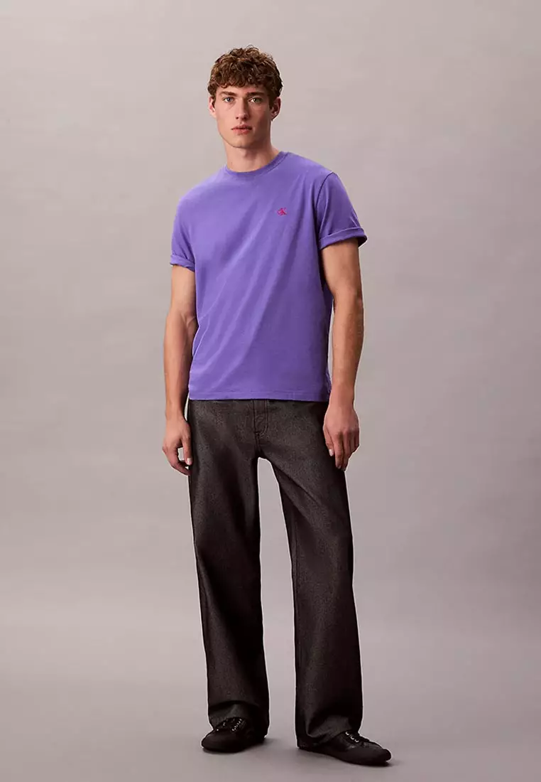 CKJ T-Shirts Purple