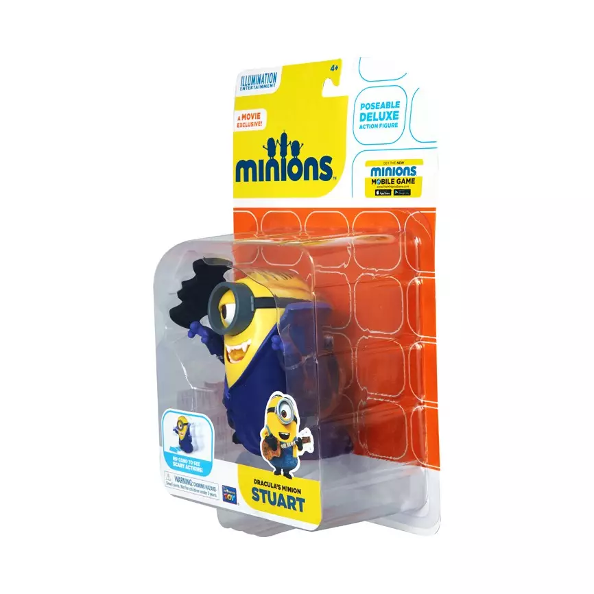 Dracula Minion Stuart