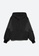 Sisley black Oversized sweatshirt with hood B7234AA20550ECGS_2