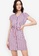 ZALORA WORK multi 100% Recycled Polyester Dress With Tie 3E1A0AA2F20997GS_1