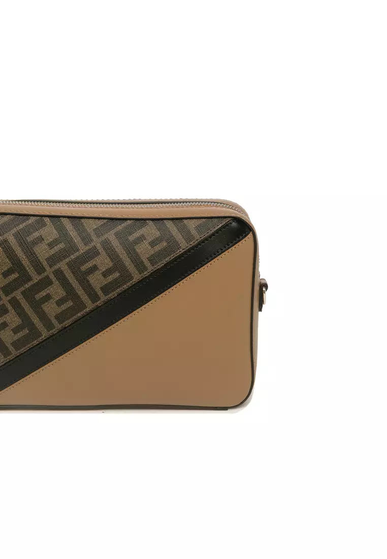 Buy FENDI Fendi Diagonal Camera Case Crossbody bag 2024 Online ZALORA