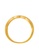 TOMEI TOMEI Anastasia Wide Ring, Yellow Gold 916 (AS-GS-YG0822R-1C) 67C9FACF0F6E7FGS_3