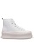 Twenty Eight Shoes white High Top Platform Leather Sneakers 886-3 41E4CSHAF7D937GS_1