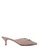 ANINA grey Questa Heeled Mules 56D80SHAD96D6AGS_1