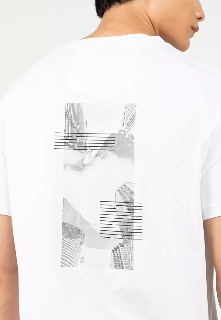 Stripe Zone Tee - BOSS Green