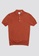 Ben Sherman red Short Sleeve Knitted Polo 7C86EAA3A3B594GS_5