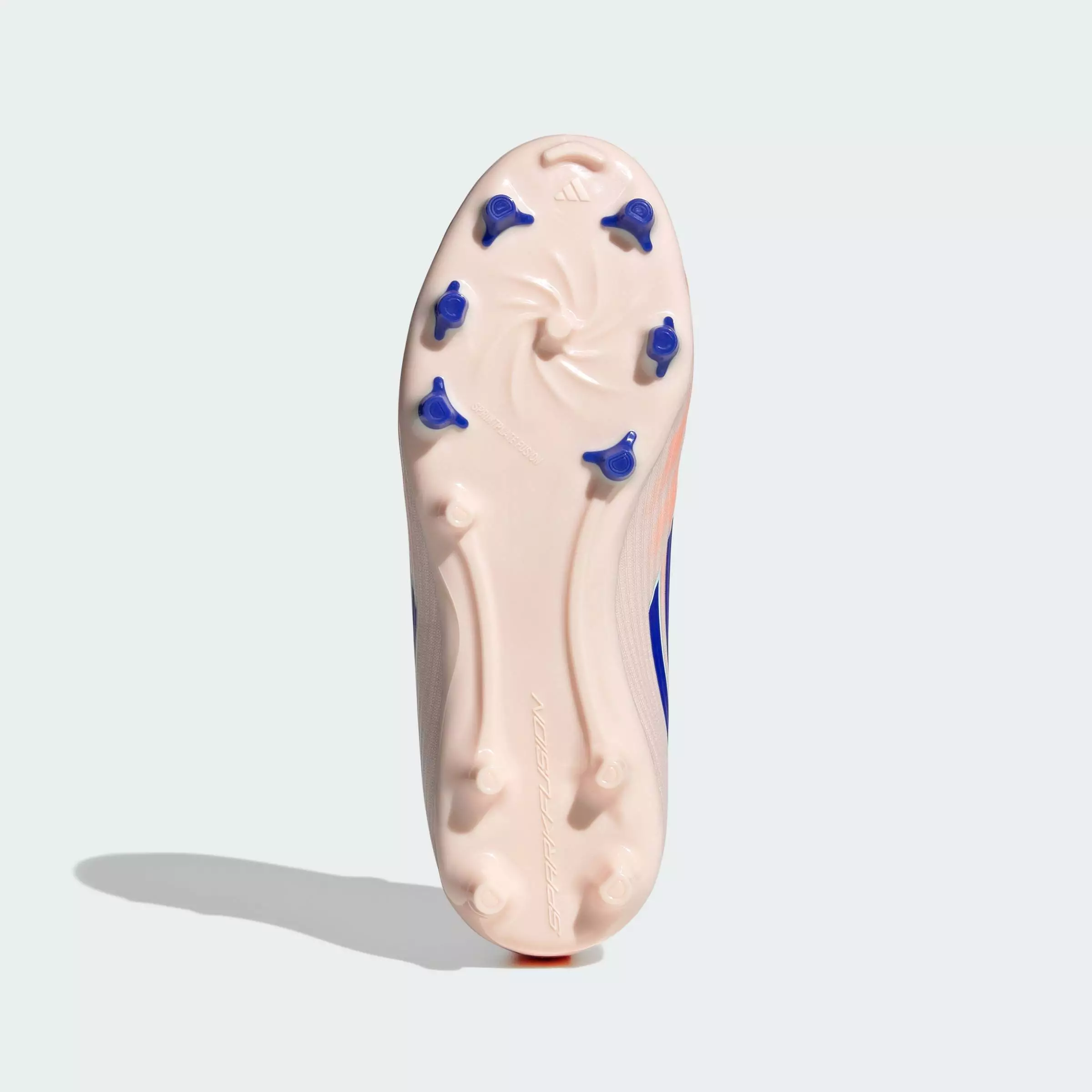 Football F50 Sparkfusion League Firm Ground/Artificial Grass Boots Kids Unisex Orange JR3971